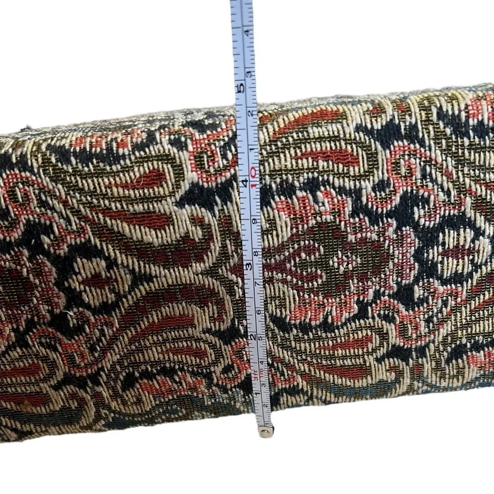 Vintage Tapestry Handbag Purse Boho Grannycore Cottagecore